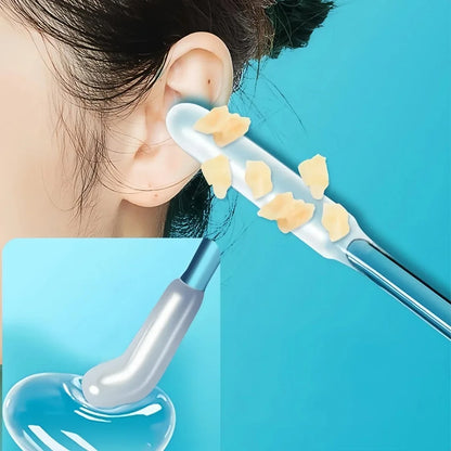 Sticky Ear Digger Ear Digging Tool Ear Wax Cleaning Special Not Hurt Ear Digging Spoon Ear Digging Cotton Swabs