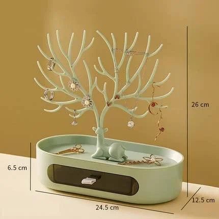Jewelry Rack Antlers – Earrings, Necklaces, Rings & Bracelet Display Stand
