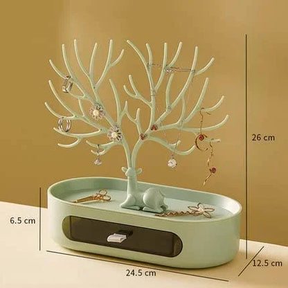 Jewelry Rack Antlers – Earrings, Necklaces, Rings & Bracelet Display Stand