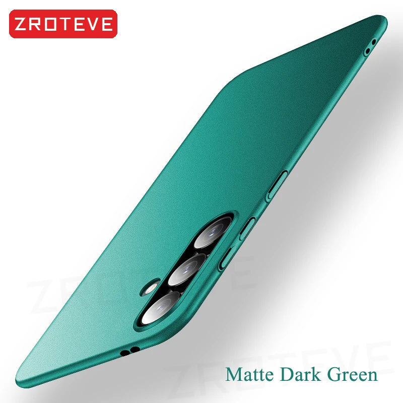 S24 Case Zroteve Slim Hard PC Matte Cover For Samsung Galaxy S24 Ultra S25 Edge S22 S26 Plus S20 S21 S23 FE S24+ Phone Cases