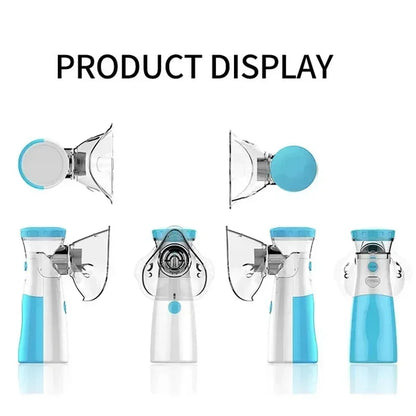 Mini Revitalize Facial Steamer and Humidifier 2-in-1 Nano Ion Mist for Skin Moisturizing Tool Air Moisturizing with Water Tank
