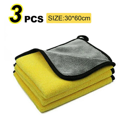 Microfiber Car Wash and Detailing Towel – 30x30cm or 30x60cm