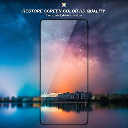 5PCS Easy Install High Definition Screen Protector For iPhone 17 15 14 Pro Max 16 13 16e 12 Mini 11 XR Plus Air Tempered Glass