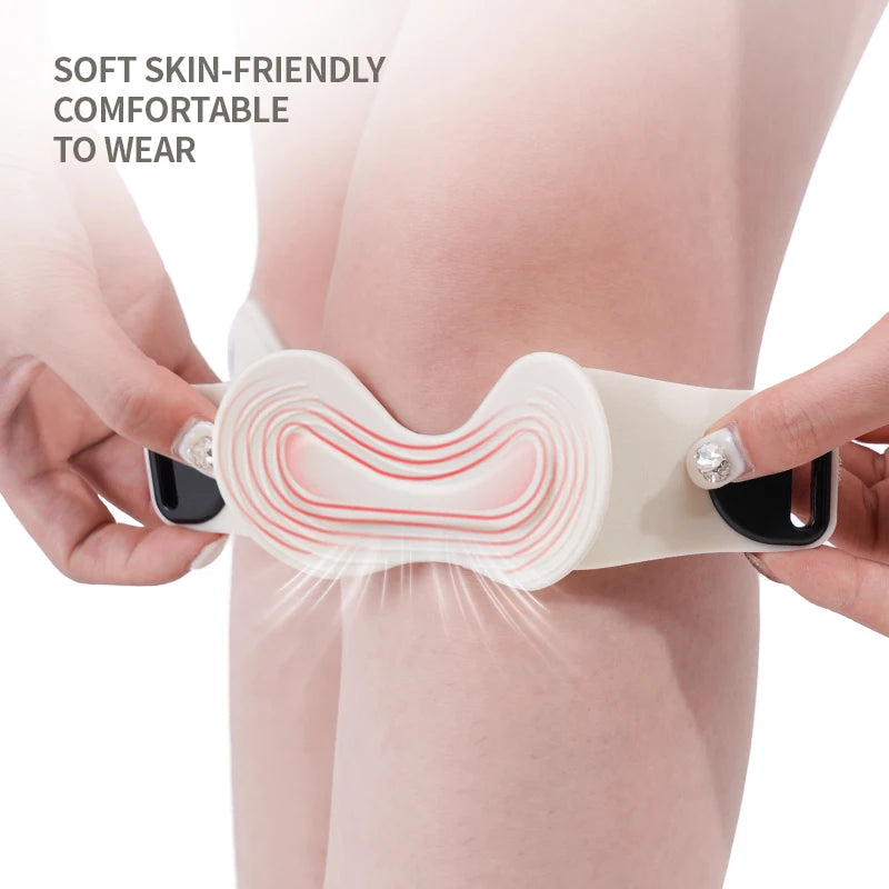 1PC/2PC Gounod Professional Knee Support Running Cycling Basketball Training Outdoor Fitness Exercise Adjustable Strap Durable