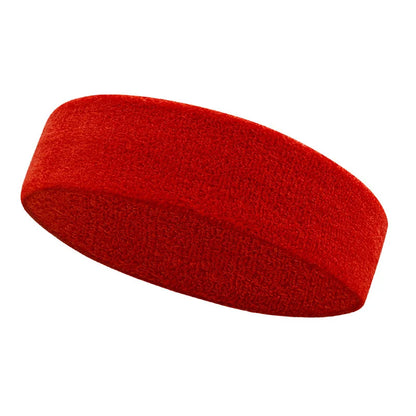 AOLIKES 1PCS Sweatbands Sports Headband - Terry Cloth Moisture-Wicking Sports Towel Headband for Tennis,Basketball,Running,Gym