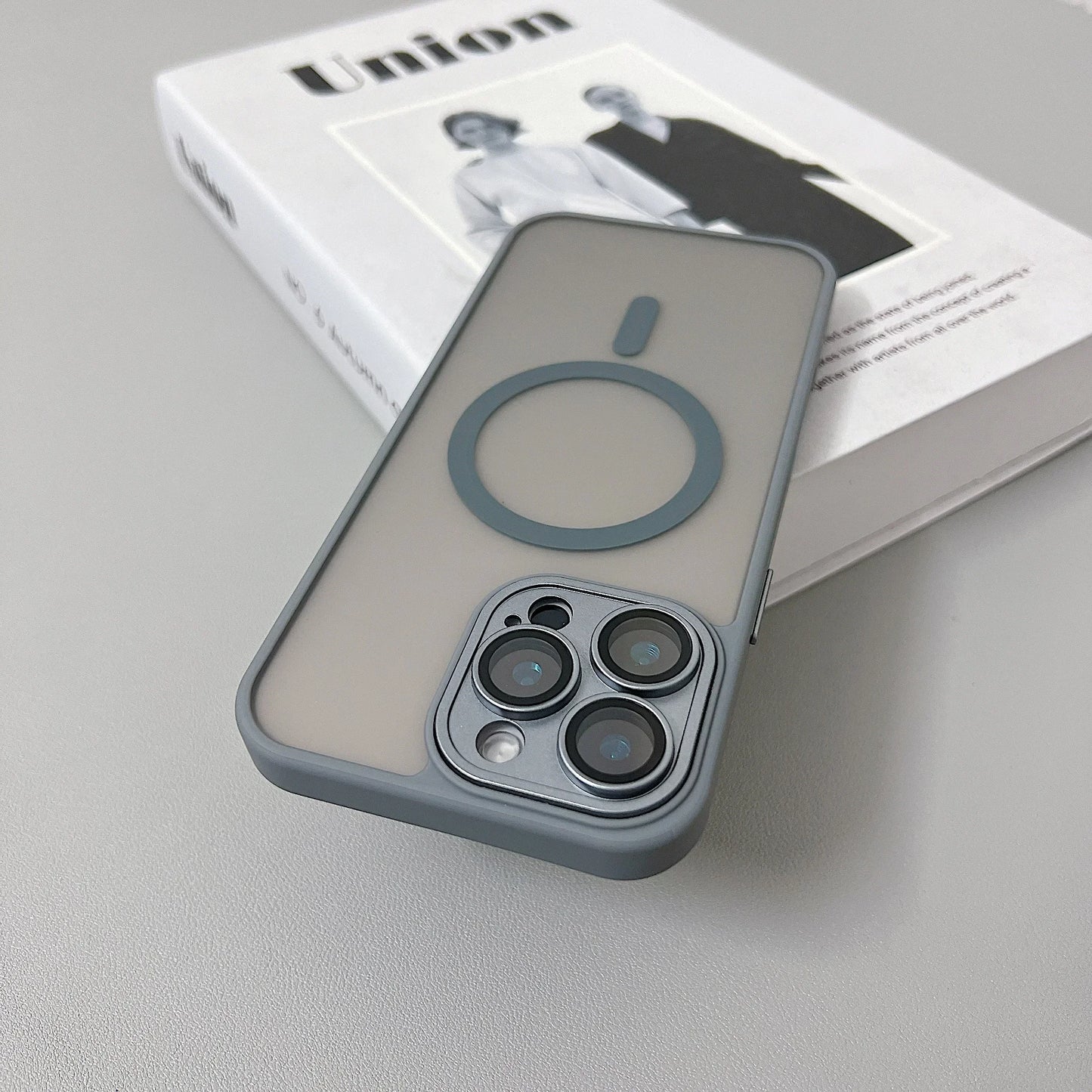 Magnetic Matte Translucent Armor Shockproof Case For iPhone 17 16 15 14 13 12 11 Pro Max Plus For Magsafe Wireless Charge Cover