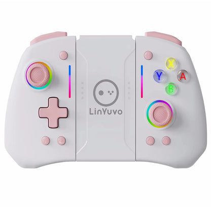 For Nintendo Switch & OLED & Lite Wireless Controller Bluetooth Gamepad Control Hall Gaming Mando Command Game Pad Accessories