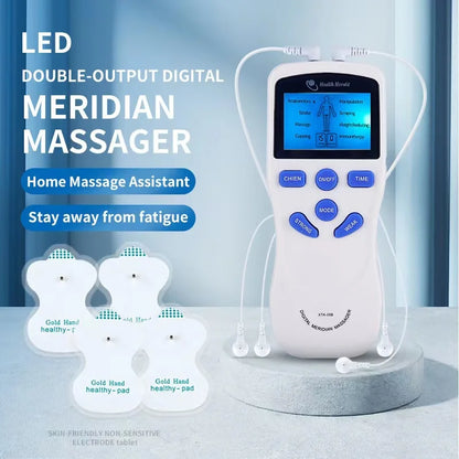 Massager Tens Muscle Stimulator Electric Acupuncture Body Massage Digital Slimming Machine Accessories Stimulator