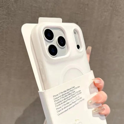 Original Candy Color 2IN1 For Magsafe Wireless Charging Case For iPhone 17 16 15 14 13 12 11 Pro Max 16PLUS 17AIR Magnetic Cover