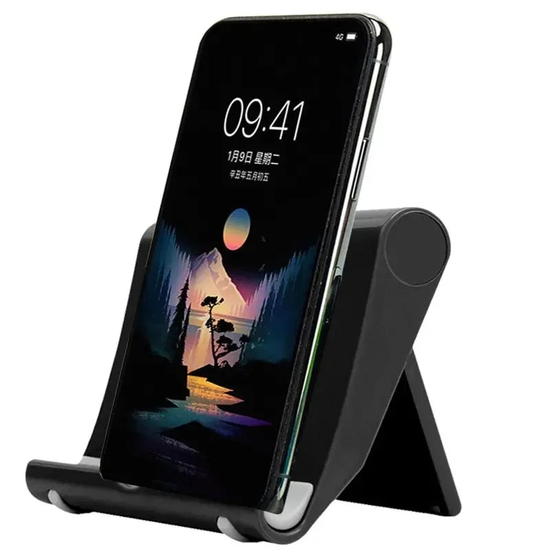 Foldable Desk Phone Holder Universal Mount Stand for IPhone Xiaomi Mobile Phone Holder For Huawei Samsung Tablet Desktop Holder