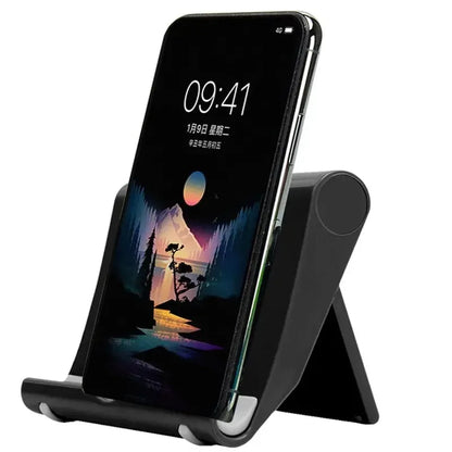 Foldable Desk Phone Holder Universal Mount Stand for IPhone Xiaomi Mobile Phone Holder For Huawei Samsung Tablet Desktop Holder