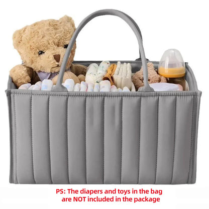 PANGDUBE Baby Diaper Bag Storage Bag for Baby Newborn Items Diaper Stackers & Caddies Diaper Organizer Nappy Bag for Baby Things