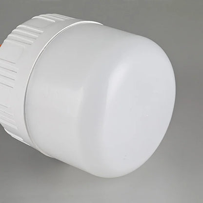 USB Rechargeable LED Bulb with Hook Portable Emergency Light for Outdoor Camping Fishing Hiking Security