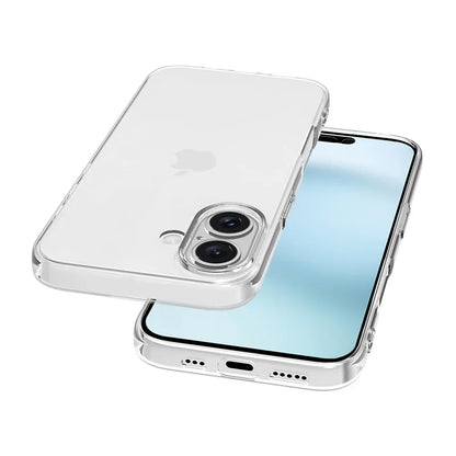 Ultra Thin Silicone Soft Phone Case For iPhone 17 Pro Max Transparent Slim Shell For Apple 17 Air 17ProMax 17Air Shockproof TPU