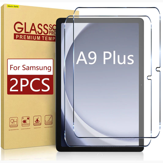 For Samsung Galaxy Tab A9 Plus Tempered Glass Screen Protector On Samsung Tab A9+ Plus 8.7 11 inch 2023 Film