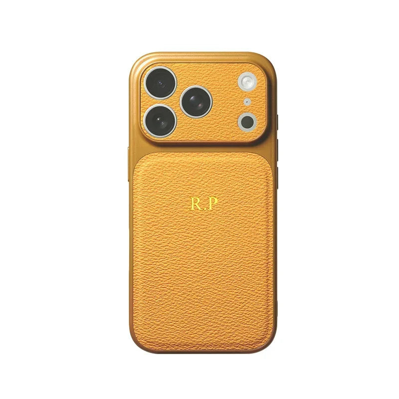 IPhone Luxury Leather Case