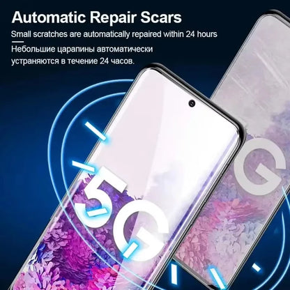 Soft Hydrogel Film For Samsung A56 5G S25 S26 Ultra S24 FE A57 A37 A17 A55 A54 A53 A07 A35 A36 A16 A52 A06 S23 Screen Protector