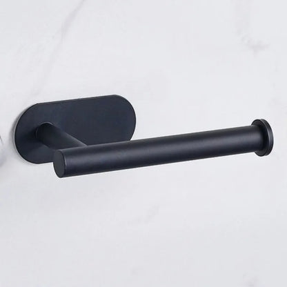 Kitchen Paper Towel Holder Adhesive Tissue Hanger Toilet Roll Paper Dispenser Cabinet Storage Napkin Rack Bathroom Accessories