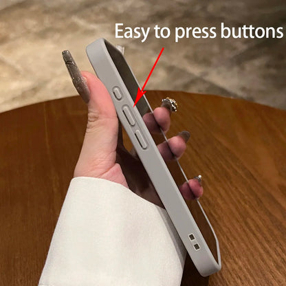 Luxury For Magsafe Transparent Case For iPhone 16 15 14 13 12 11 Pro XS XR Max Mini Plus Magnetic Wireless Charge Cases Cover