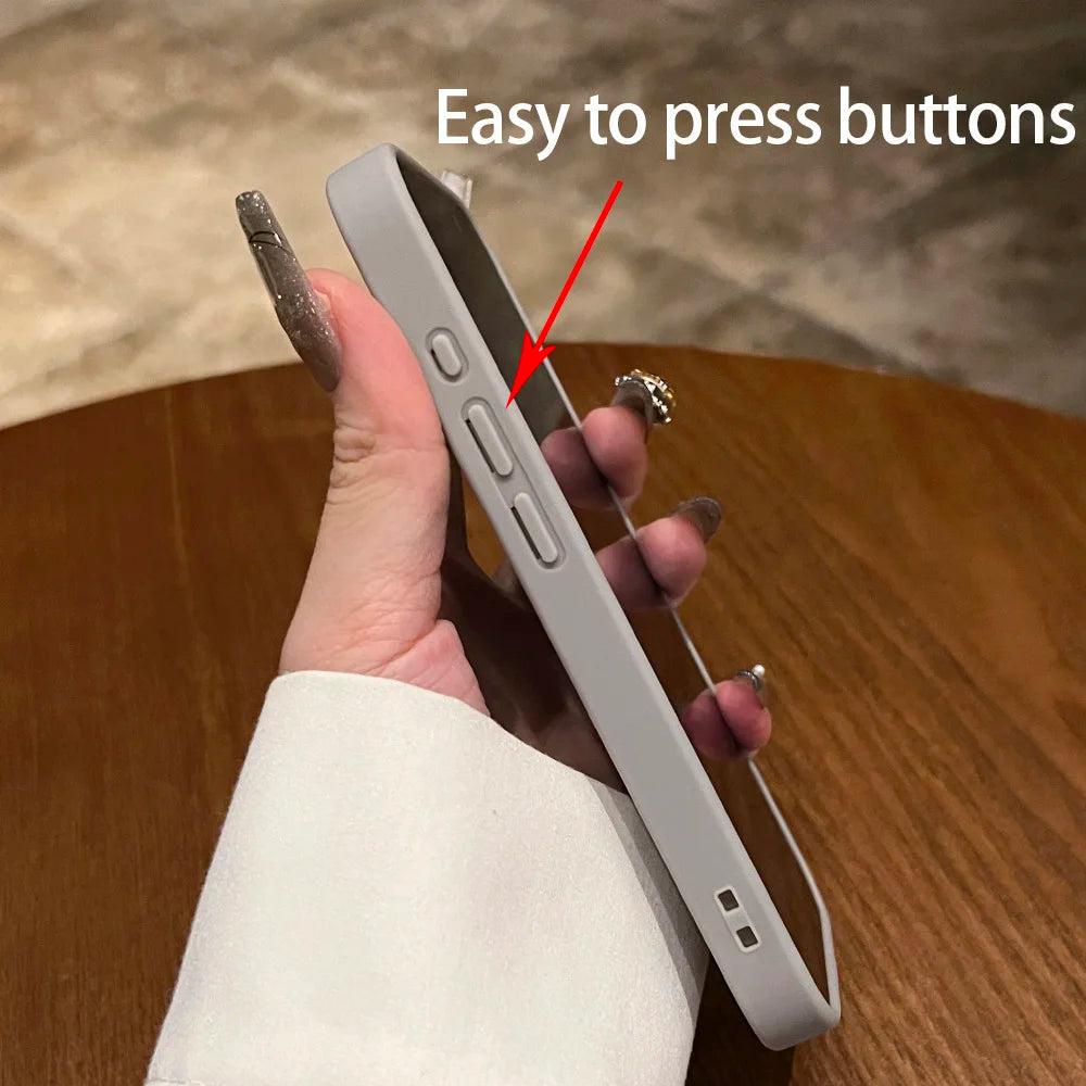 Luxury For Magsafe Transparent Case For iPhone 17 16 15 14 13 12 11 Pro Max Plus Air Magnetic Wireless Charge Cases Clear Cover
