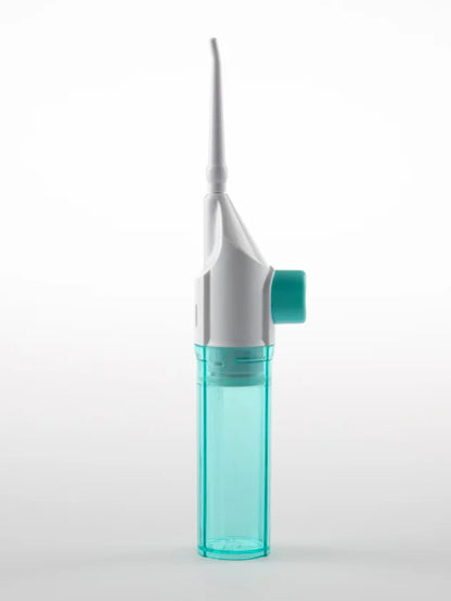 1PC Portable Electric High-Pressure Water Flosser Manual Pulse Jet Dental Teeth And Gums Cleaner Deep Cleaning Oral Irrigator