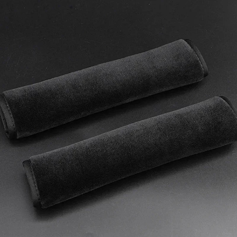 Universal Comfort Car Seat Belt Shoulder Pads Soft Polyester Protection for Adults Teens Accessories for Cozy Safe Rides Amagi