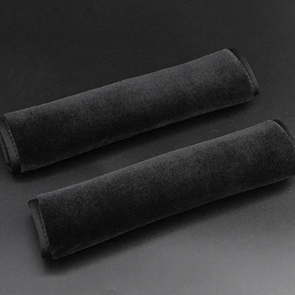 Universal Comfort Car Seat Belt Shoulder Pads Soft Polyester Protection for Adults Teens Accessories for Cozy Safe Rides Amagi