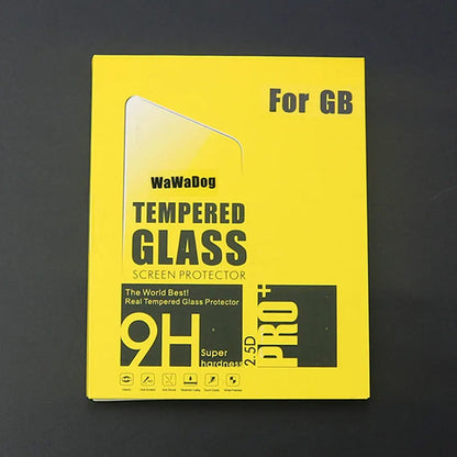 YuXi Anti Scratch Tempered Glass for Gameboy Advance Color for GB GBC GBA GBP GBA SP Console Screen Protector Film Guard
