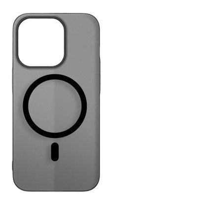 Matte Translucent Magnetic Case For iPhone 17 16 15 14 Plus 13 12 Pro Max For Magsafe Wireless Charge Hard PC Ultra Thin Cover