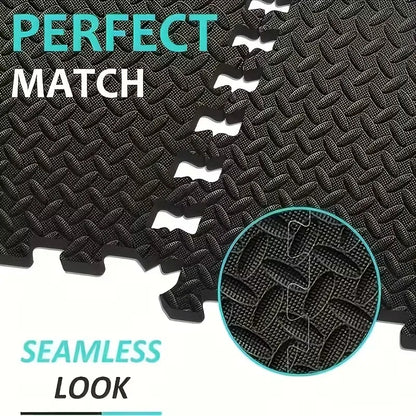 16-Piece Interlocking EVA Foam Floor Mat for Home Gym and Yoga