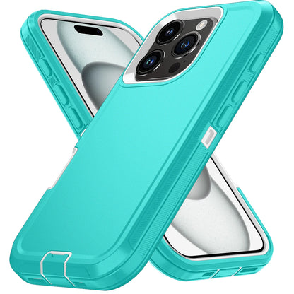 Armor Shockproof iPhone Case – Hard PC + TPU Back Cover