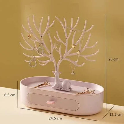 Jewelry Rack Antlers – Earrings, Necklaces, Rings & Bracelet Display Stand