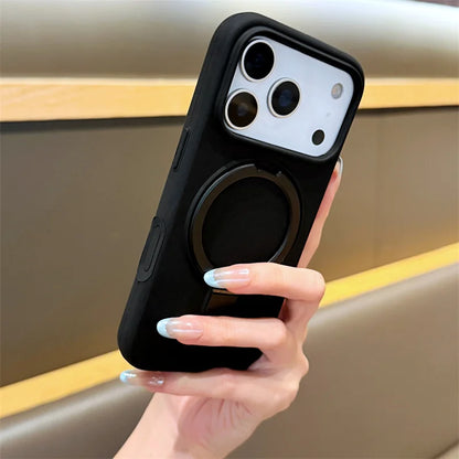 MagSafe Ring Stand Case For Iphone