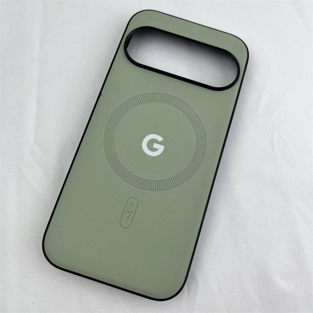 For Magsafe Case For Google Pixel 8 9 10 Pro XL 8A 8Pro 9proxl 10proxl Magnetic Wireless Charging Shockproof Bumper TPU Cover