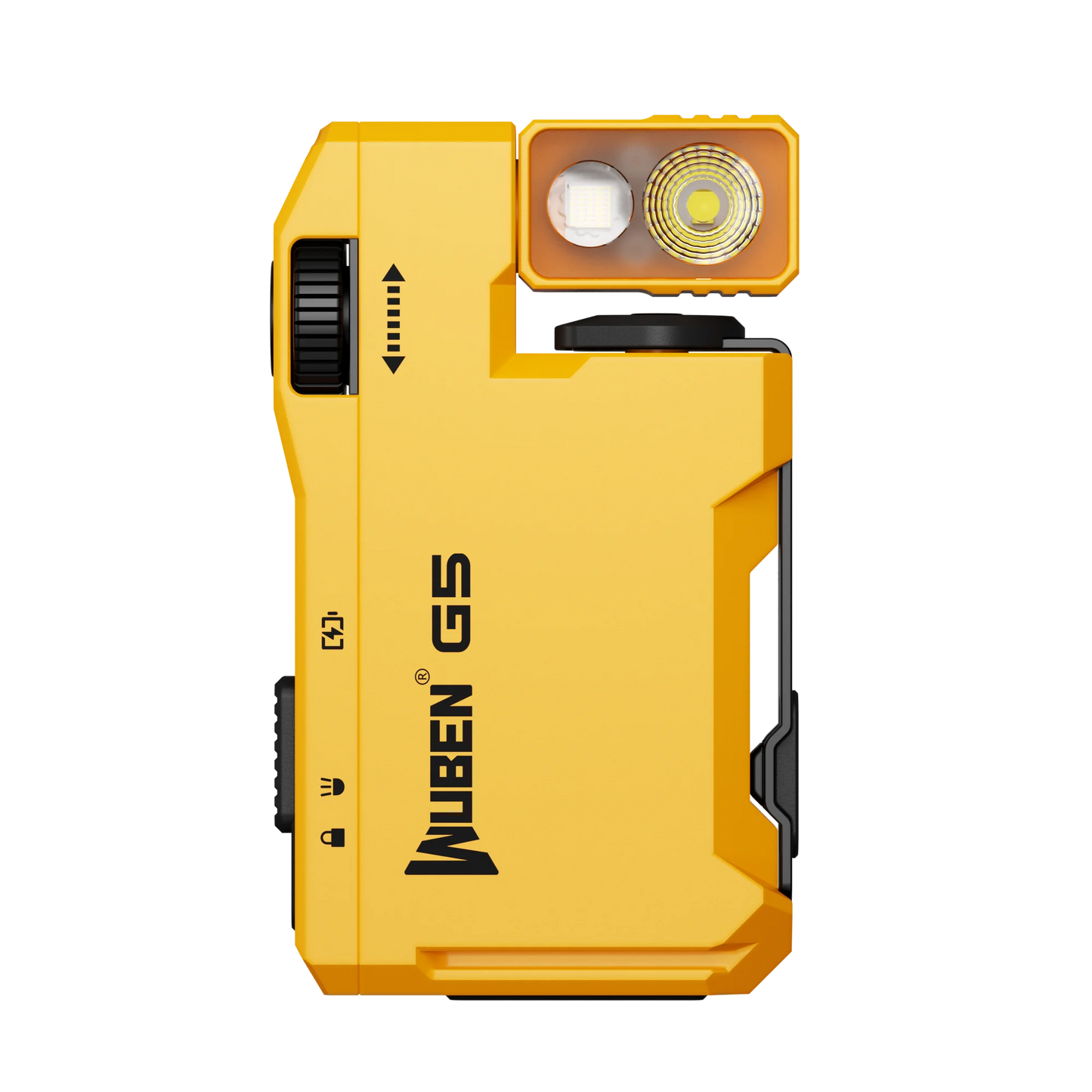 G5 YELLOW WUBEN EDC Flashlight 400 Lumens TYPE-C Recahrgeable
