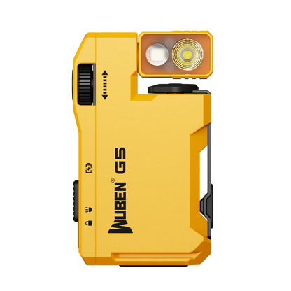 G5 YELLOW WUBEN EDC Flashlight 400 Lumens TYPE-C Recahrgeable