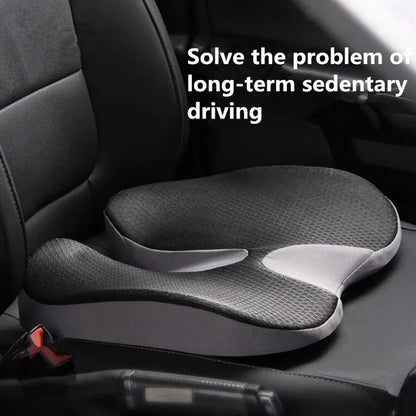 Orthopedic Memory Foam Seat Cushion for Chair & Car