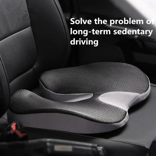 Orthopedic Memory Foam Seat Cushion for Chair & Car