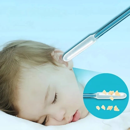 Sticky Ear Digger Ear Digging Tool Ear Wax Cleaning Special Not Hurt Ear Digging Spoon Ear Digging Cotton Swabs