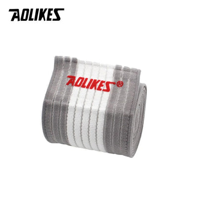 AOLIKES 1PC 40-180cm Compression Bandage Protector Knee Support Brace Sports Elastic Elbow Straps Leg Bands Bandage Workout Wrap