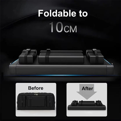 Car Trunk Storage Organizer With Lid Universal Car Trunk Organizer 70L Storage Box Oxford Cloth Folding Organizador