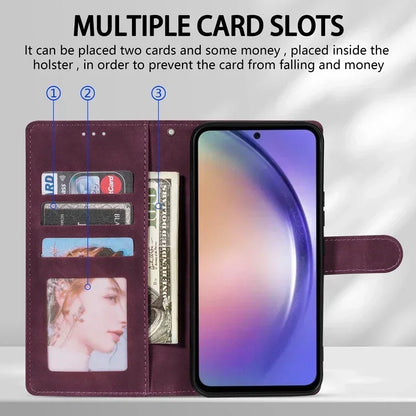 Wallet With Card Slot Flip Leather Case For Samsung Galaxy A05s A07 A13 A14 A15 A16 A17 A26 A34 A35 A36 A52 A53 A54 A55 A56 A71