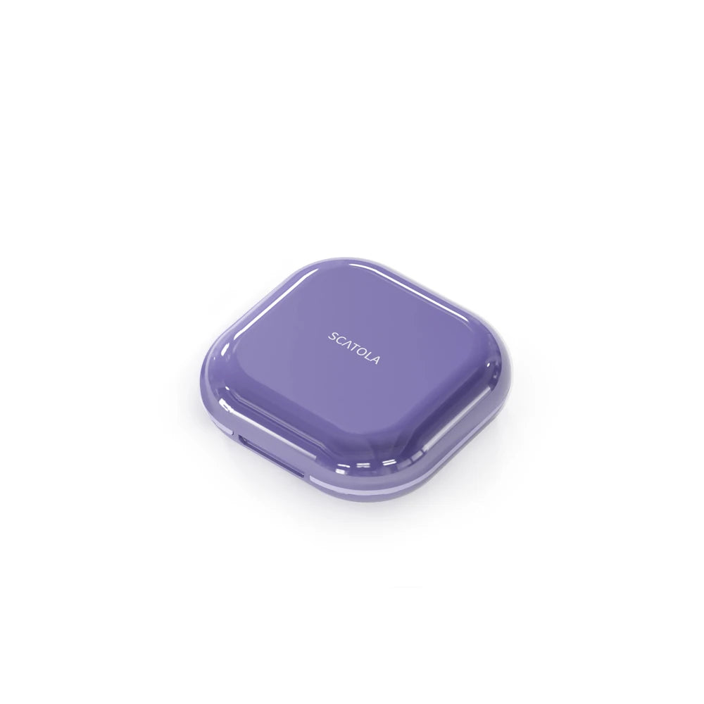 Waterproof Pill Case 4 Compartments Pill Organizer Portable Travel Medicine Box for Vitamins Supplements Outdoor Pill Holder