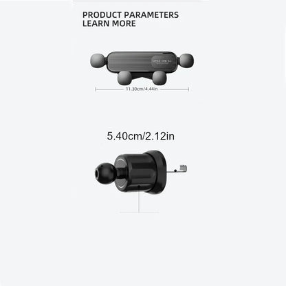 Car Phone Holder Air Vent Clip Mount Universal Mobile Stand for GPS Support Compatible with iPhone 13/12 pro Xiaomi Samsung