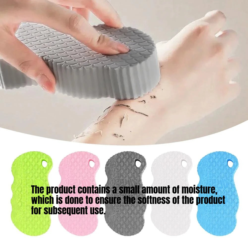 3D Magic Children Bath Sponge Body Exfoliating Dead Skin Sponge Massager Cleaning Shower Brushes Peeling Sponge Artifact