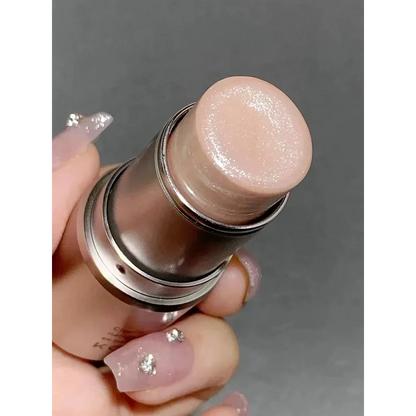 High Gloss Stick Highlighter Blush Water Light Shimmer Waterproof Face Contour Illuminator Brighten Contouring Rouge