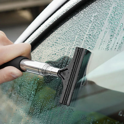 Telescopic Car Rearview Mirror Wiper – Multi-Function Cleaning Tool