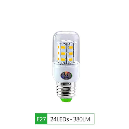 E27 E14 LED Lamp SMD 5730 220V Corn Light Bulb 24 36 56 72 LEDs Energy Saving Lamp Ampoule LED Chandelier Lighting for Home