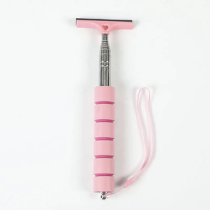 Telescopic Car Rearview Mirror Wiper – Multi-Function Cleaning Tool