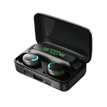 Wireless Earphones LED Dislpaly Binaural TWS Wireless Bluetooth Headset Noise Reduction Bluetooth Headphones
